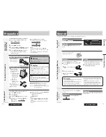 Предварительный просмотр 6 страницы Panasonic CQ-C5305U Operating Instructions Manual