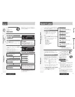 Предварительный просмотр 7 страницы Panasonic CQ-C5305U Operating Instructions Manual