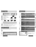 Предварительный просмотр 15 страницы Panasonic CQ-C5305U Operating Instructions Manual