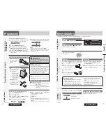 Предварительный просмотр 34 страницы Panasonic CQ-C5305U Operating Instructions Manual