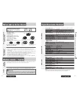 Предварительный просмотр 43 страницы Panasonic CQ-C5305U Operating Instructions Manual