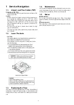 Предварительный просмотр 2 страницы Panasonic CQ-C5305U Service Manual