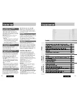 Предварительный просмотр 4 страницы Panasonic CQ-C5355N Manual