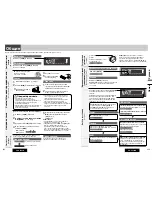 Предварительный просмотр 6 страницы Panasonic CQ-C5355N Manual