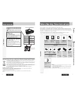 Предварительный просмотр 3 страницы Panasonic CQ-C5355N Operating Instructions Manual