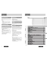 Предварительный просмотр 4 страницы Panasonic CQ-C5355N Operating Instructions Manual