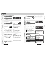 Предварительный просмотр 6 страницы Panasonic CQ-C5355N Operating Instructions Manual