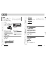 Предварительный просмотр 11 страницы Panasonic CQ-C5355N Operating Instructions Manual