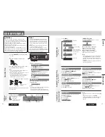 Предварительный просмотр 14 страницы Panasonic CQ-C5355N Operating Instructions Manual