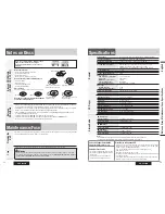 Предварительный просмотр 20 страницы Panasonic CQ-C5355N Operating Instructions Manual