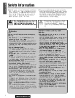 Предварительный просмотр 1 страницы Panasonic CQ-C5403W Operating Instructions Manual