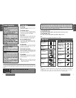 Предварительный просмотр 2 страницы Panasonic CQ-C5410 Operating Instructions Manual