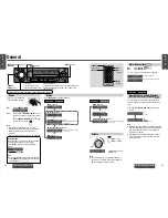 Предварительный просмотр 9 страницы Panasonic CQ-C5410 Operating Instructions Manual