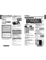 Предварительный просмотр 12 страницы Panasonic CQ-C5410 Operating Instructions Manual