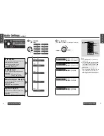 Предварительный просмотр 17 страницы Panasonic CQ-C5410 Operating Instructions Manual