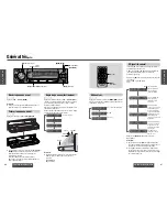 Предварительный просмотр 31 страницы Panasonic CQ-C5410 Operating Instructions Manual