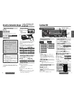 Предварительный просмотр 33 страницы Panasonic CQ-C5410 Operating Instructions Manual