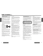 Предварительный просмотр 45 страницы Panasonic CQ-C5410 Operating Instructions Manual