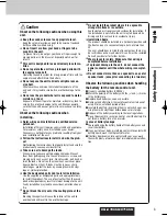 Предварительный просмотр 3 страницы Panasonic CQ-C7105U Operating Instructions Manual