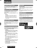 Предварительный просмотр 8 страницы Panasonic CQ-C7105U Operating Instructions Manual