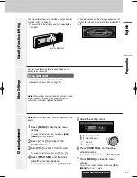 Предварительный просмотр 13 страницы Panasonic CQ-C7105U Operating Instructions Manual