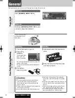 Предварительный просмотр 14 страницы Panasonic CQ-C7105U Operating Instructions Manual