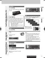 Предварительный просмотр 15 страницы Panasonic CQ-C7105U Operating Instructions Manual