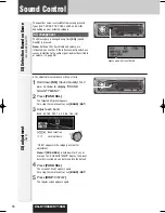 Предварительный просмотр 18 страницы Panasonic CQ-C7105U Operating Instructions Manual