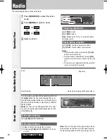 Предварительный просмотр 20 страницы Panasonic CQ-C7105U Operating Instructions Manual