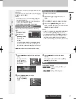 Предварительный просмотр 21 страницы Panasonic CQ-C7105U Operating Instructions Manual