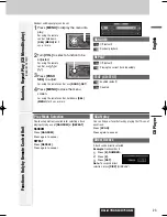 Предварительный просмотр 23 страницы Panasonic CQ-C7105U Operating Instructions Manual