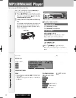 Предварительный просмотр 24 страницы Panasonic CQ-C7105U Operating Instructions Manual