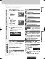 Предварительный просмотр 25 страницы Panasonic CQ-C7105U Operating Instructions Manual