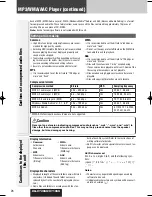 Предварительный просмотр 26 страницы Panasonic CQ-C7105U Operating Instructions Manual