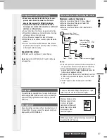 Предварительный просмотр 27 страницы Panasonic CQ-C7105U Operating Instructions Manual