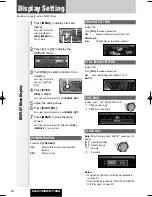 Предварительный просмотр 30 страницы Panasonic CQ-C7105U Operating Instructions Manual