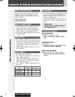 Предварительный просмотр 32 страницы Panasonic CQ-C7105U Operating Instructions Manual