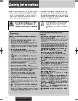 Предварительный просмотр 46 страницы Panasonic CQ-C7105U Operating Instructions Manual