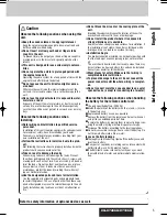 Предварительный просмотр 47 страницы Panasonic CQ-C7105U Operating Instructions Manual