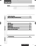 Предварительный просмотр 49 страницы Panasonic CQ-C7105U Operating Instructions Manual