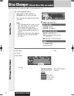 Предварительный просмотр 54 страницы Panasonic CQ-C7105U Operating Instructions Manual