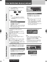 Предварительный просмотр 62 страницы Panasonic CQ-C7105U Operating Instructions Manual