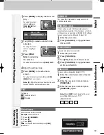 Предварительный просмотр 63 страницы Panasonic CQ-C7105U Operating Instructions Manual