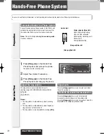 Предварительный просмотр 64 страницы Panasonic CQ-C7105U Operating Instructions Manual