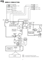 Предварительный просмотр 4 страницы Panasonic CQ-C7105U Service Manual