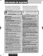 Предварительный просмотр 2 страницы Panasonic CQ-C7205U Instrucciones De Operación