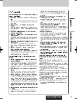 Предварительный просмотр 3 страницы Panasonic CQ-C7205U Instrucciones De Operación