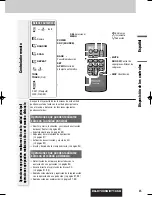 Предварительный просмотр 9 страницы Panasonic CQ-C7205U Instrucciones De Operación