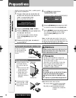 Предварительный просмотр 10 страницы Panasonic CQ-C7205U Instrucciones De Operación