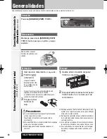 Предварительный просмотр 12 страницы Panasonic CQ-C7205U Instrucciones De Operación